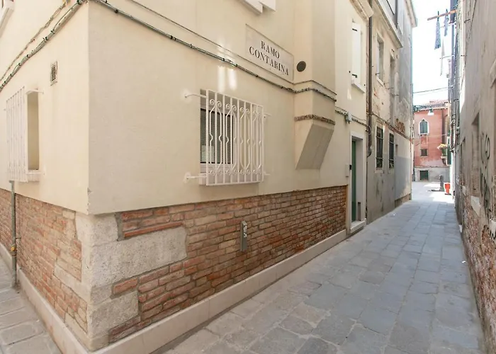 Ca' Sciarrin Apartment Near Rialto Bridge